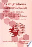 Les Migrations Internationales