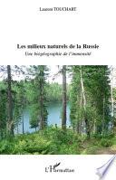 Les milieux naturels de la Russie