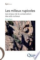 Les milieux rupicoles