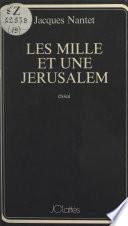 Les mille et une Jérusalem