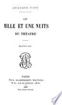 Les mille et une nuits du théâtre