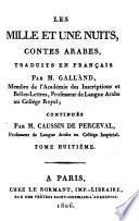 Les Mille Et Une Nuits
