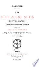 Les mille & une nuits
