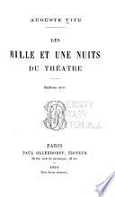 Les milles et une nuits du théâtre