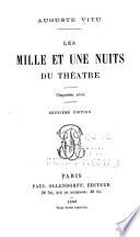 Les milles et une nuits du théâtre