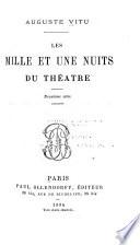 Les milles et une nuits du théâtre