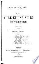 Les milles et une nuits du théâtre