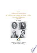 Les ministres des Finances de la Révolution française au Second Empire (I)
