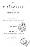 Les Miserables par Victor Hugo