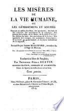 Les miséres de la vie humaine