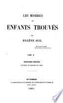 Les misères des enfants trouvés