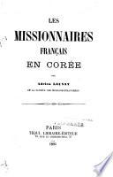 Les Missionnaires français en Corée