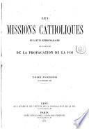 Les Missions catholiques