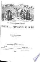 Les Missions catholiques
