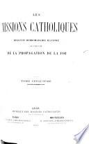 Les Missions catholiques