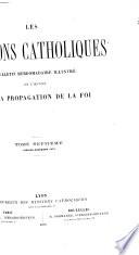 Les Missions catholiques