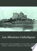 Les Missions catholiques