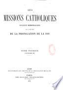 Les Missions catholiques