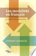 Les modalités en français