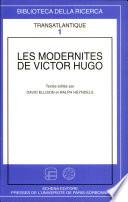 Les modernités de Victor Hugo