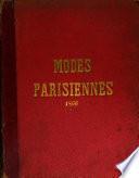 Les Modes parisiennes