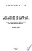 Les moines de l'Abbaye de Moissac de 1295 à 1334