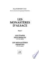 Les monastères d'Alsace