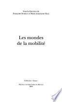 Les mondes de la mobilité