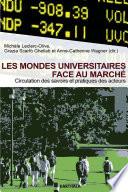 Les mondes universitaires face au marché