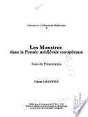 Les monstres dans la pensée médiévale européenne