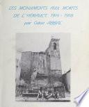 Les Monuments aux morts de l'Hérault (1914-1918)