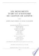 Les monuments d'art et d'histoire du canton de Genève: Genève, Saint-Gervais : du bourg au quartier