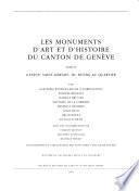 Les monuments d'art et d'histoire du canton de Genève
