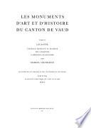 Les Monuments d'art et d'histoire du canton de Vaud