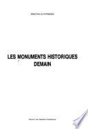 Les Monuments historiques demain