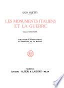 Les monuments italiens et la guerre