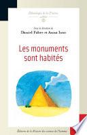 Les monuments sont habités