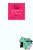 Les morsures de l'amour
