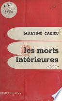 Les morts intérieures