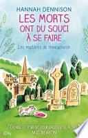Les morts ont du souci à se faire