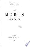 Les Morts Violentes