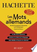 Les mots allemands