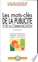 Les mots clés de la publicité et de la communication