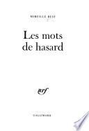 Les mots de hasard