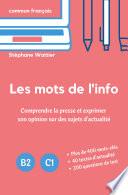 Les mots de l'info