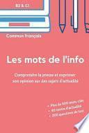 Les mots de l'info