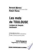 Les mots de Toulouse