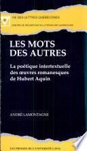 Les mots des autres