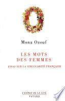 Les Mots des femmes