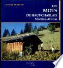 Les mots du Haut-Chablais